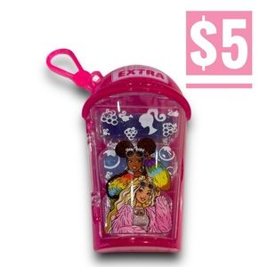 Barbie Lip Gloss Keychain